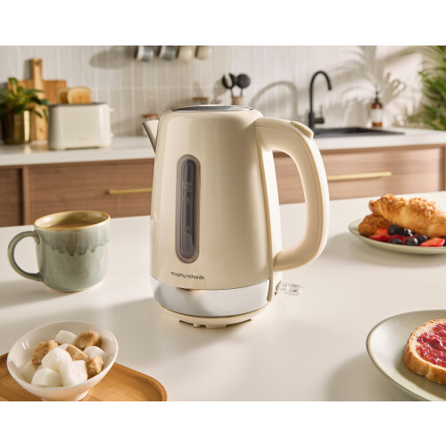 Morphy Richards Morphy Richards Equip Kettle, 1.7L, 3Kw Rapid 1