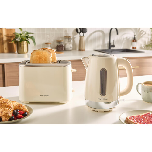 Morphy Richards Morphy Richards Equip Kettle, 1.7L, 3Kw Rapid 2