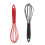 Hengsof Stainless Steel Whisk - Manual Egg Beater 1 Piece 4
