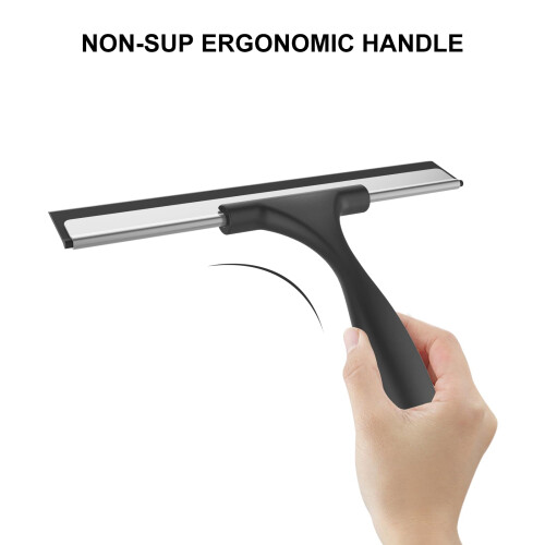 SetSail Shower Squeegee for Glass Doors Stainless 2