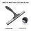 SetSail Shower Squeegee for Glass Doors Stainless 4