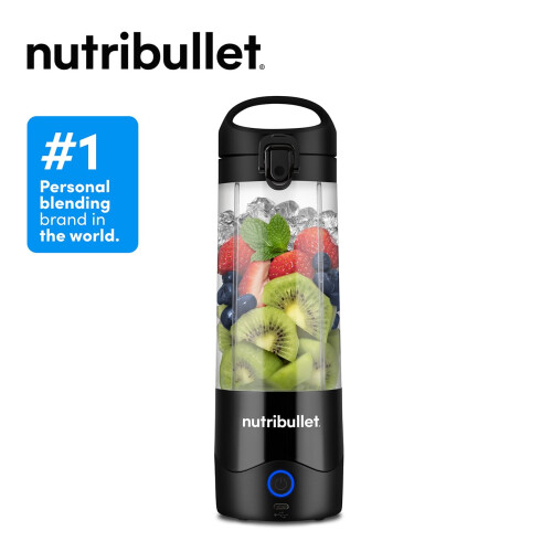 Nutribullet nutribullet Portable Blender in Black - Powerful 1