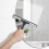 SetSail Shower Squeegee for Glass Doors Stainless 5