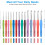 53 Pack Crochet Hooks Set, 14 Sizes Crotchets 2