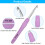 53 Pack Crochet Hooks Set, 14 Sizes Crotchets 3