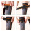 Selves Heating Knee Support for Elderly Enhancing-Black XL 4