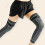 Selves Heating Knee Support for Elderly Enhancing-Black XL 5