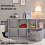 Mangata Cube Storage Boxes 25x25x25cm, Fabric 2