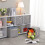 Mangata Cube Storage Boxes 25x25x25cm, Fabric 3