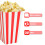 ASelected 50PCS Popcorn Boxes 2x2.7x4.5 Inch 5