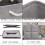 Mangata Cube Storage Boxes 25x25x25cm, Fabric 5