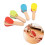 Wooden Clapper Percussion Toy Orff Castanets for Beginners 2