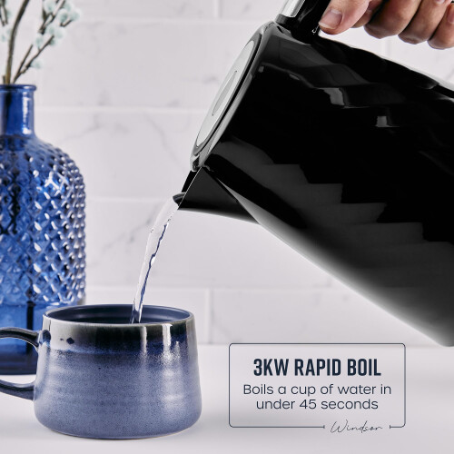 Swan Swan Windsor Rapid Boil Kettle with Removable Limescale Filter 2