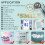 Matte Metallic Permanent Vinyl for Cricut, 12" x 3