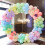 Pastel Rainbow Balloons, 50 Pcs 12 Inch Macaron 5