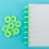 Binder Discs for Notebooks 80 Pieces 4