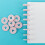 Binder Discs for Notebooks 80 Pieces 6