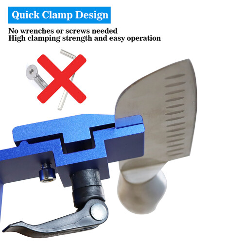 Portable Cutter Sharpener Professional Metal Kitchen Sharpening System Tools Fix-angle Whetstone Grind Tool Machine with Grind Stones 2