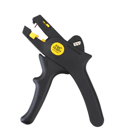 Reinforced Nylon Portable Wire Stripper Multifunction Cable Stripping Pliers Ferrule Cutting Tool 1