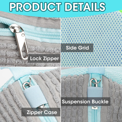 2Pcs Shoe Washing Bags for Machine - 40x20cm 2