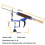 Portable Cutter Sharpener Professional Metal Kitchen Sharpening System Tools Fix-angle Whetstone Grind Tool Machine with Grind Stones 3