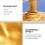Nicpro Acrylic Paint Metallic Gold, 8.45oz/250ml 2