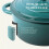 Overmont 26cm/5.2L Enamelled Cast Iron Round 6