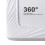 Sonive Double Fitted Sheet, Soft Breathable Bed 4