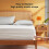 Sonive Double Fitted Sheet, Soft Breathable Bed 5