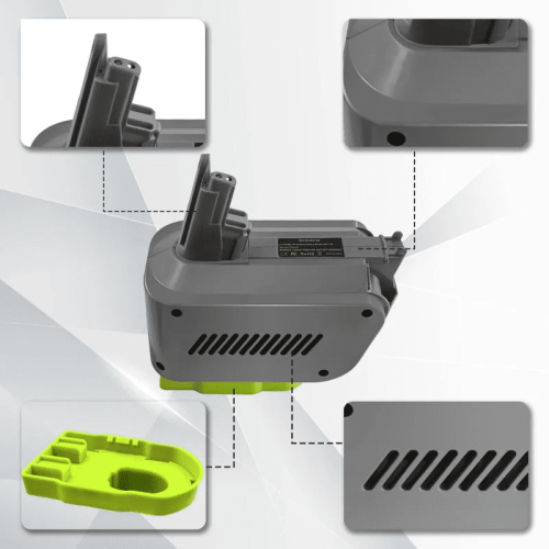 Dy. Son V10 battery adapter replacement for SV12 series 2
