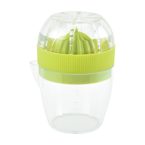 Green Plastic Manual Lemon Press – 10.5 x 7.3 cm, 90g 1