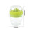 Green Plastic Manual Lemon Press – 10.5 x 7.3 cm, 90g 3