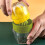 Green Plastic Manual Lemon Press – 10.5 x 7.3 cm, 90g 4