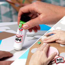 Pritt Glue Stick - Safe & Child-Friendly Craft Glue for Arts & Crafts