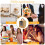 SUJIBHI 20 Pcs Individual Cupcake Boxes Single 7