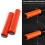 Soft and Durability Sponges-orangee color Color box packaging 3