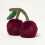 Homescapes Soft Cherry Door Stop 2