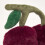 Homescapes Soft Cherry Door Stop 4