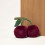 Homescapes Soft Cherry Door Stop 5