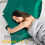 Vielit 2 Pack Satin Pillowcase for Hair and 2