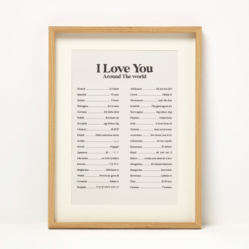 Homescapes Affirmations Wall Art, 30 x 40cm, Set of 2 2