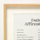 Homescapes Affirmations Wall Art, 30 x 40cm, Set of 2 4