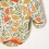 Homescapes 100% Cotton Song Bird Oven Mitt 4