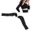 Upper Arm Shaper Slimmer Compression Sleeve Posture Corrector M/L 13