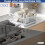 PurKeep Dish Drainer Rack - Dish Rack with 4