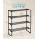 Songmics SONGMICS 4-Tier Shoe Rack, Shoe Storage 2