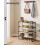 Songmics SONGMICS 4-Tier Shoe Rack, Shoe Storage 3