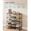 Songmics SONGMICS 4-Tier Shoe Rack, Shoe Storage 5
