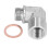 Oxygen Sensor Extender Spacer 90?? Angled O Sensor Extension Gasket Fitting M18x1.5 Thread 2