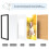 A3 Picture Frame, Black Wooden A3 Photo Frames, with A4 Mount 2